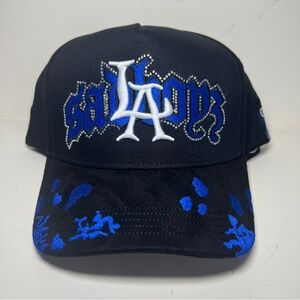 Dandy Hats Sad Boys LA X Junior H ANGEL AZUL Limited Edition Snap Back Hat NEW